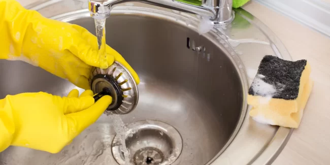 Kitchen Cleaning