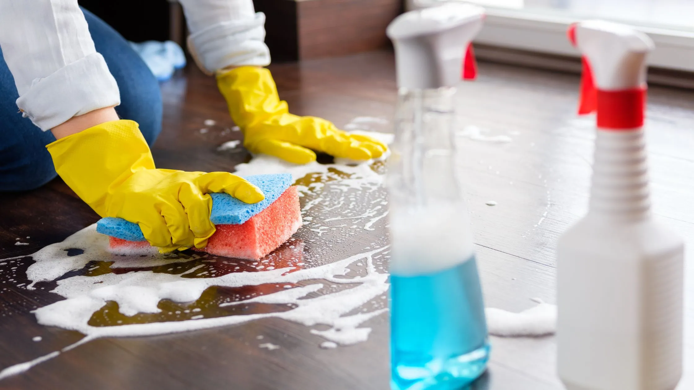 How to Speed Up Your End of Lease Cleaning Without Missing a Spot